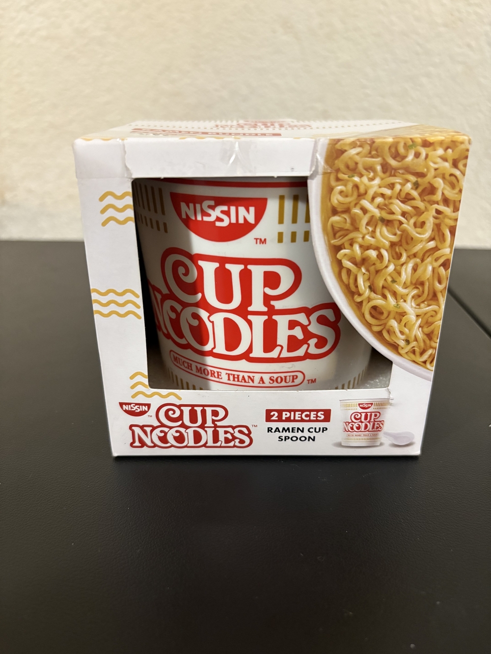 Target Nissin Cup Noodles Party Favor Set — White and Red